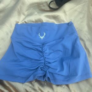 Bucked Up Blue Women's Shorts